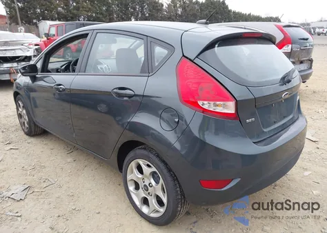 2011 Ford Fiesta Ses z USA, uszkodzony, nr VIN 3FADP4FJ5BM210071